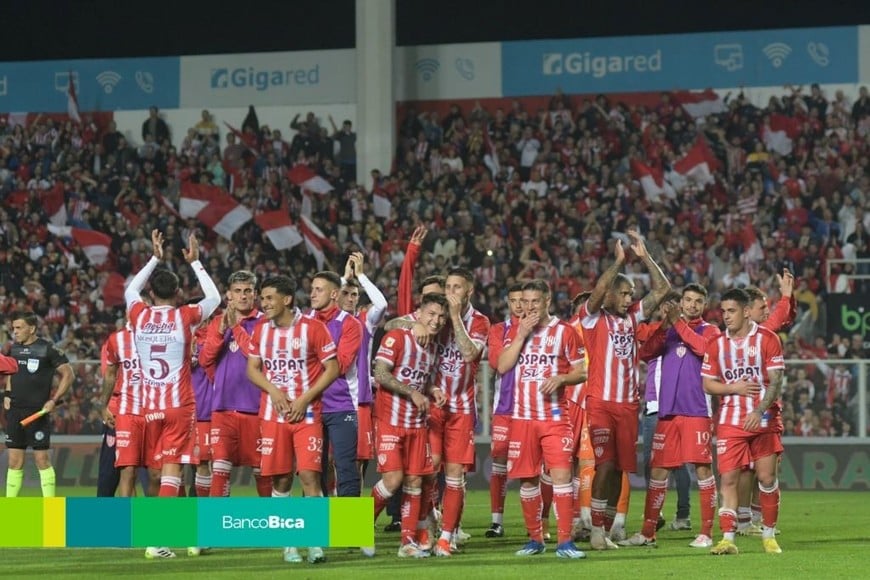 Galería Bica: Unión vs. Rosario Central