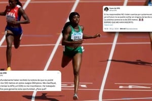 Ofili salió al cruce directo con el comité deportivo de Nigeria vía X