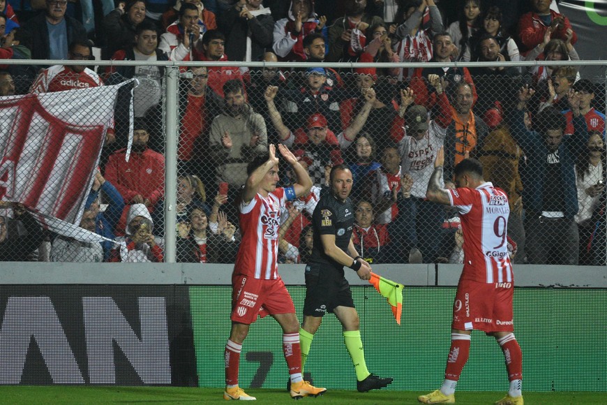 Unión ganó de local a Rosario Central