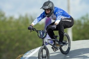 Gonzalo Molina correra en BMX Racing. Crédito: COA