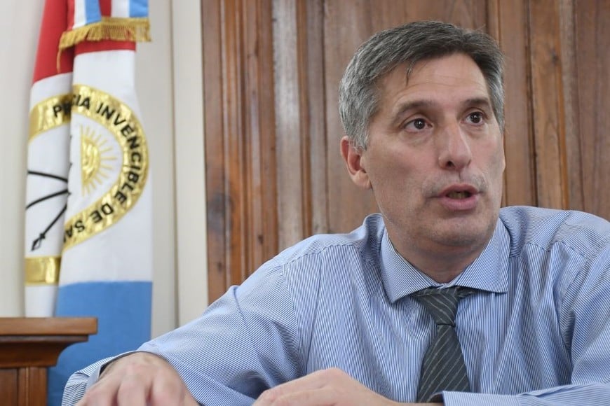 Ministro de Economía, Pablo Olivares. Créditos: Luis Cetraro