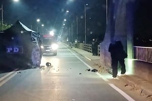 La víctima fatal fue un suboficial de policía, de 29 años.