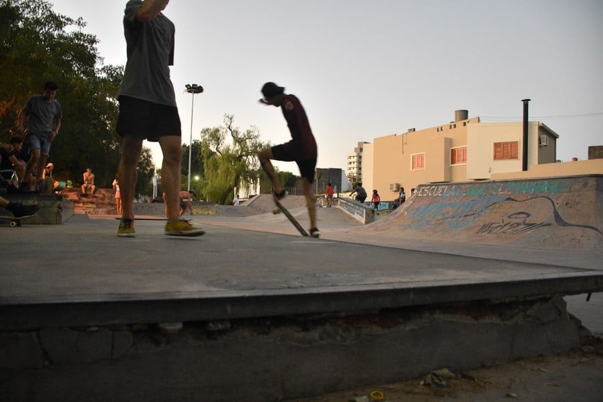 El Skate Park de Candioti Sur necesita acondicionamiento.