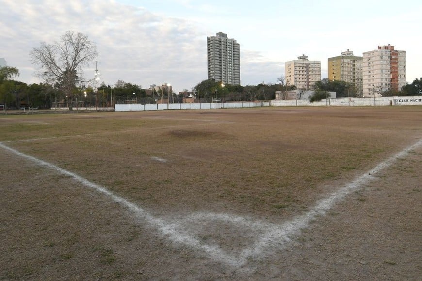 Los ediles Ratificaron su compromiso con el club mediante la aplicación de la Ley Nacional 25.284. Crédito: Manuel Fabatía.