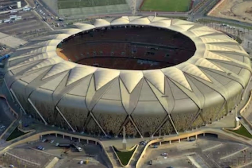 Estadio Rey Abdullah Ciudad Deportiva.