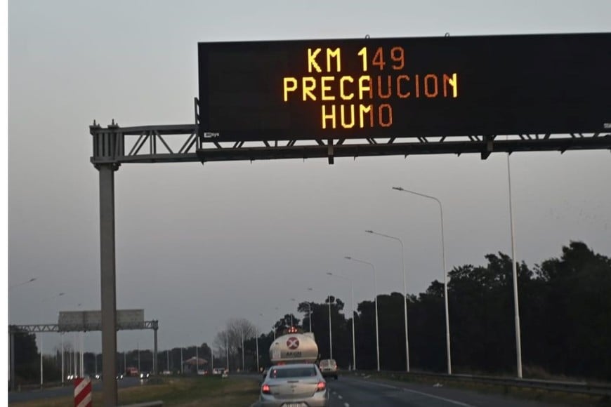 La Agencia Provincial de Seguridad Vial pide precaución. Créditos: Flavio Raina