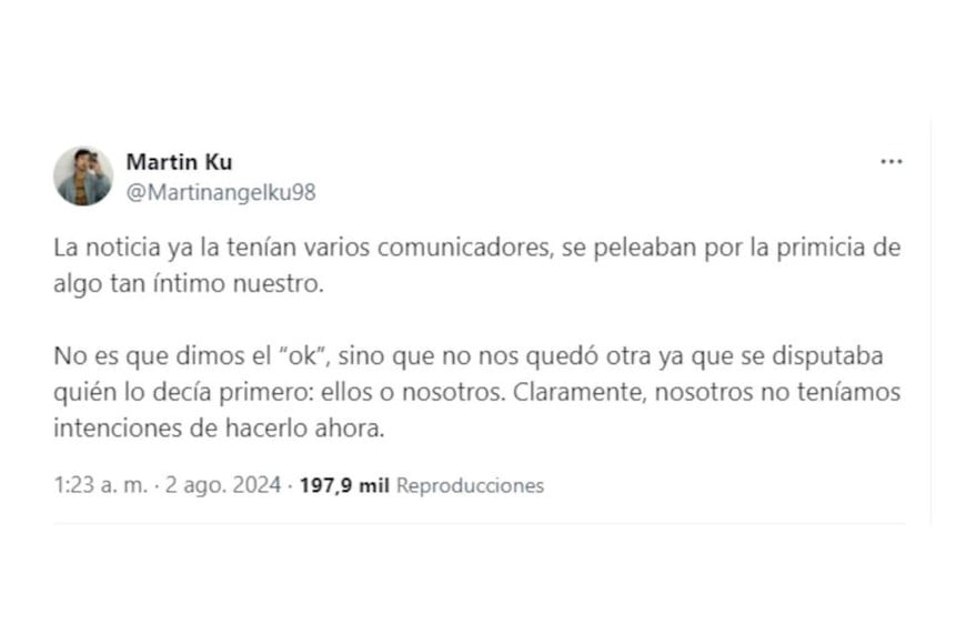 Declaraciones de Ku