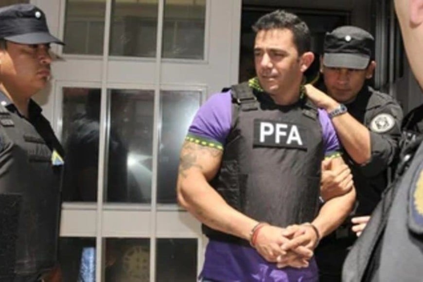 El preso VIP Juan Suris pagó la construcción de su propia celda en su paso por Santa Fe