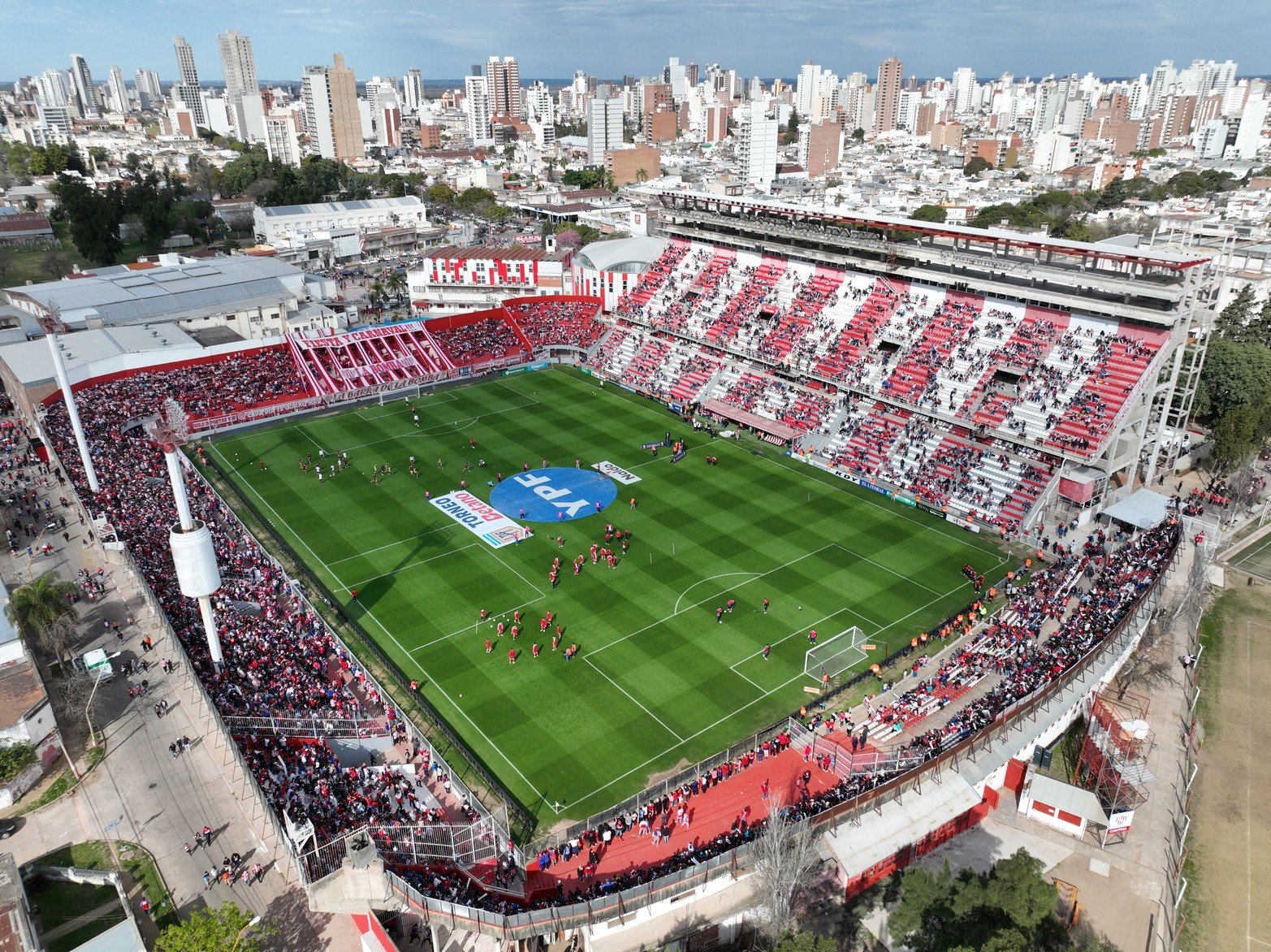 El estadio rojiblanco de todos los ángulos