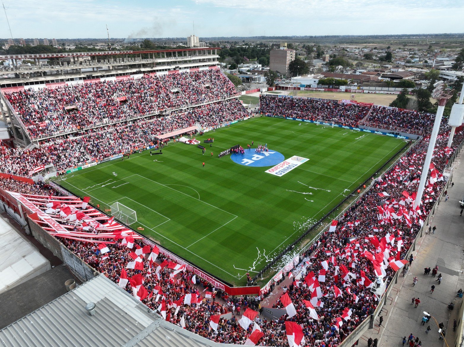 El estadio rojiblanco de todos los ángulos