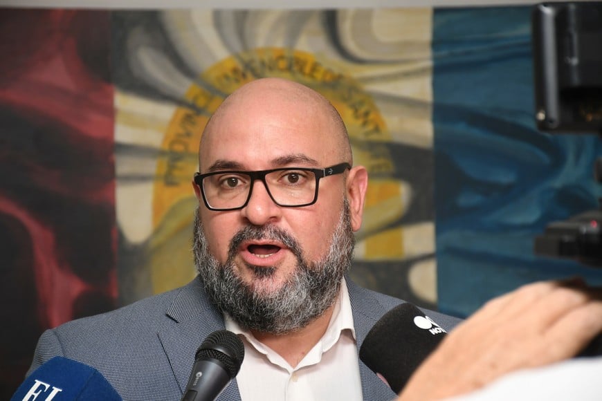 El concejal radical Carlos Suárez (Interbloque “Unidos”).