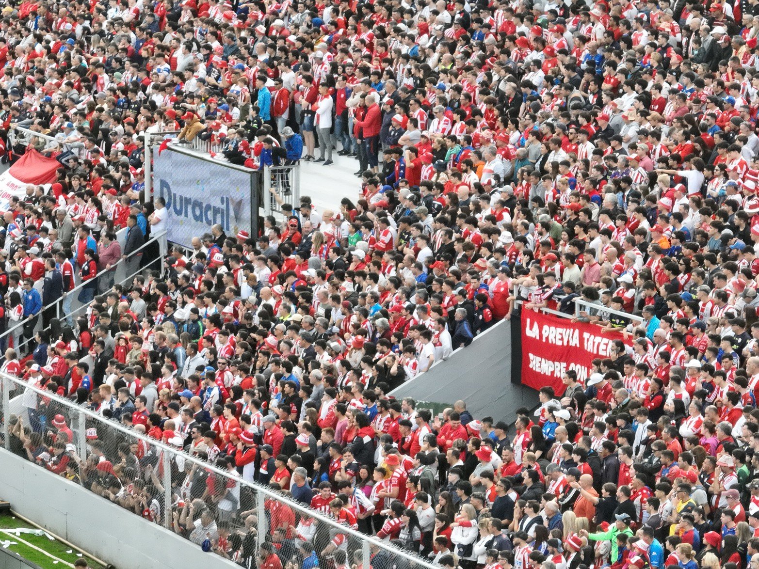 Los Tatengues pagaron el Bono y llenaron el estadio