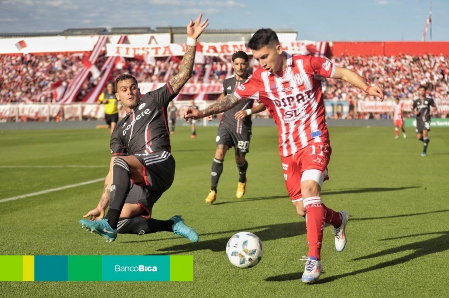 Unión empató sin goles con River en Santa Fe.