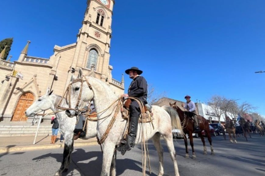 Caravana de la Producción.