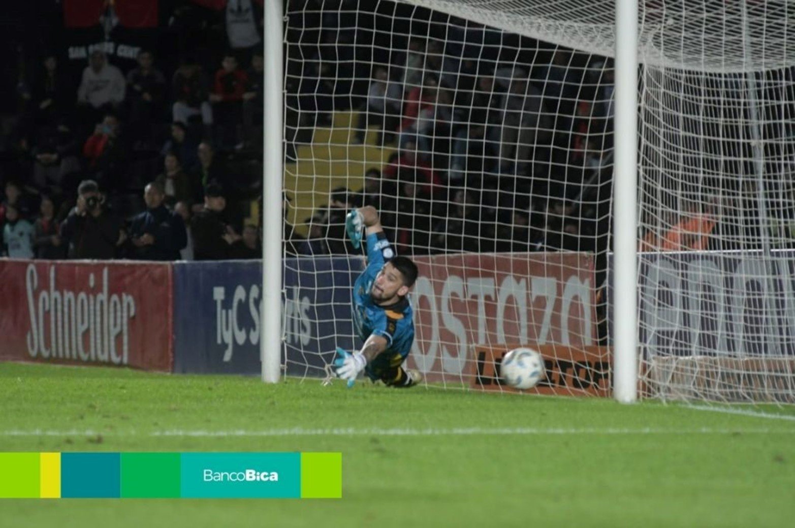 Colón perdió con Mitre en Santa Fe.