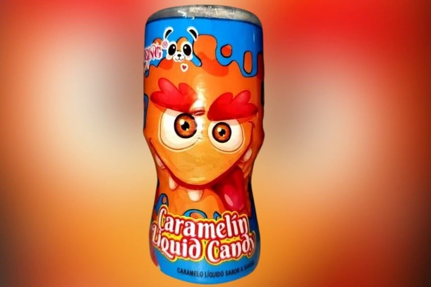 Caramelín Liquid Candy