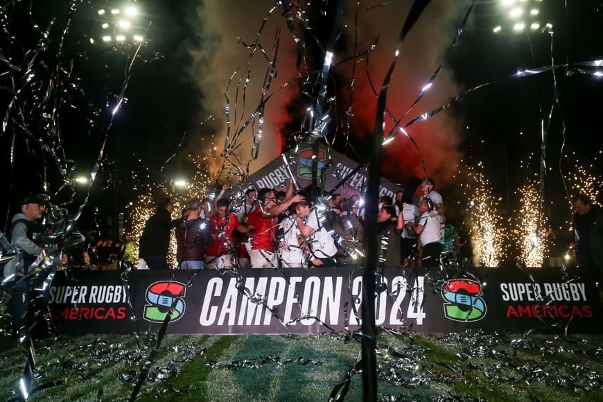 Dogos XV se consagró campeón de la última edición del Súper Rugby Américas. Crédito:  Súper Rugby