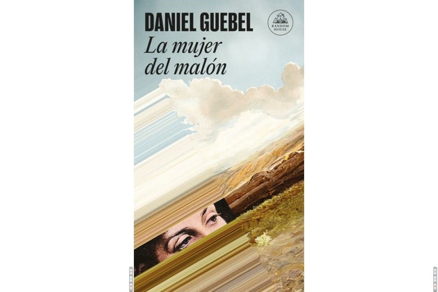 Portada de la novela "La mujer del malón", de Daniel Guebel