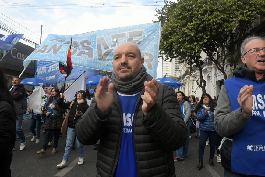 Lo que dejó la jornada de paro docente en Santa Fe