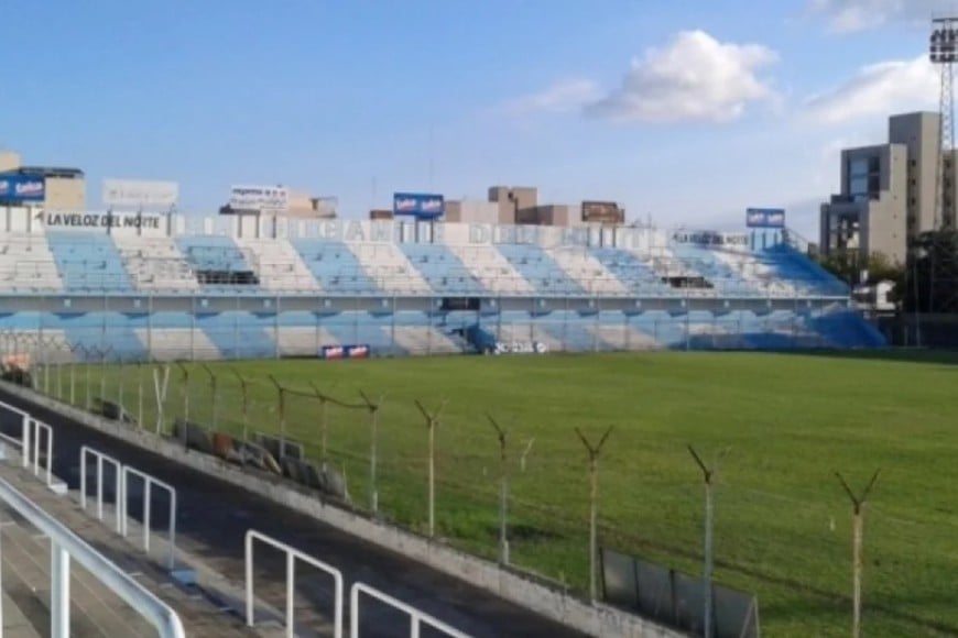 Estadio El Gigante del Norte.