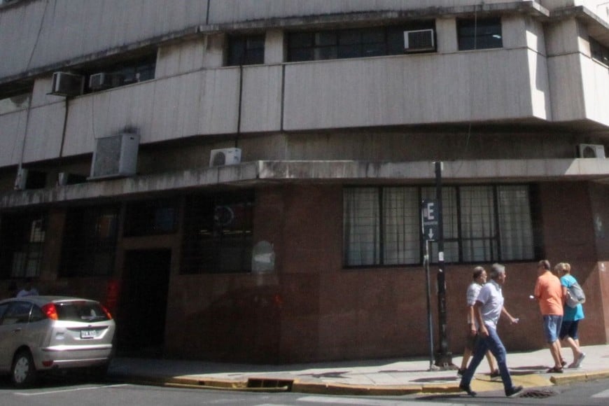 Caja de Jubilaciones de Santa Fe. Archivo El Litoral.