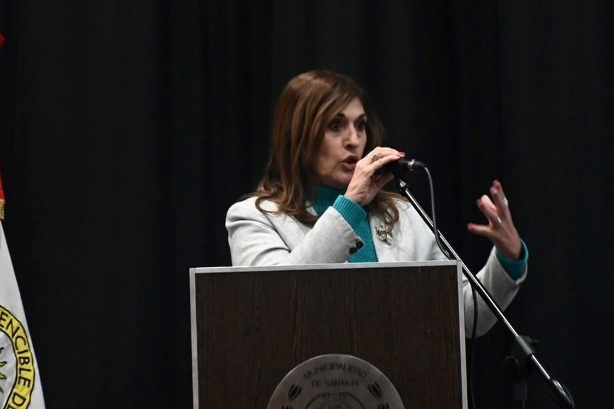 Adriana Molina, titular del Concejo Municipal. Foto: Flavio Raina.