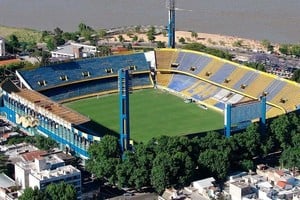 El Gigante de Arroyito será sede de la final por el primer ascenso.