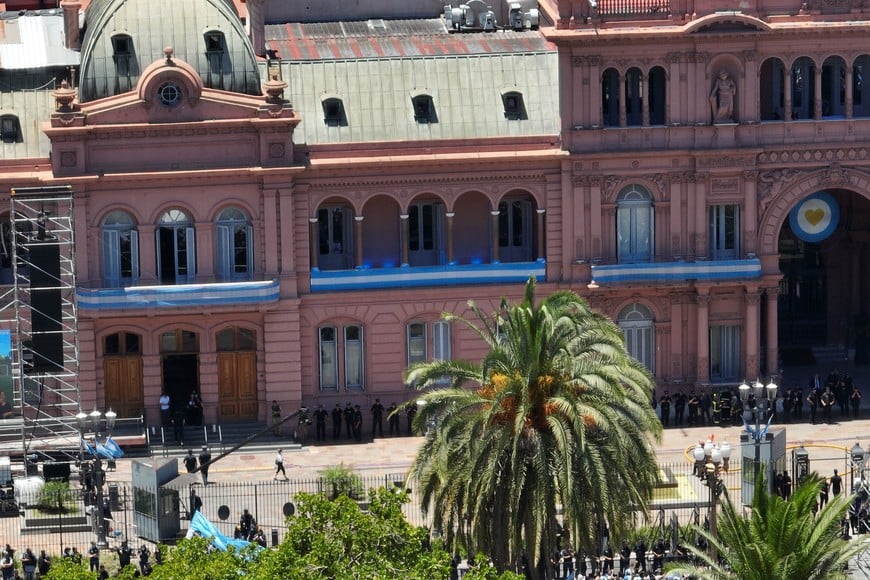 Por violencia de género contra Fabiola Yáñez, Alberto Fernández volvió a ocupar la centralidad en Casa Rosada