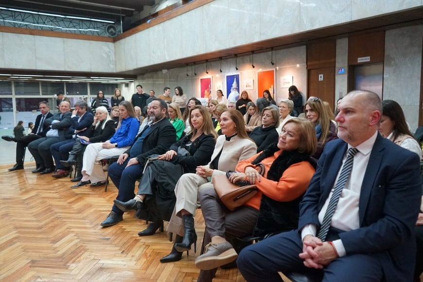 Gran convocatorio a la presentación Créditos: Nicolás Vilchez