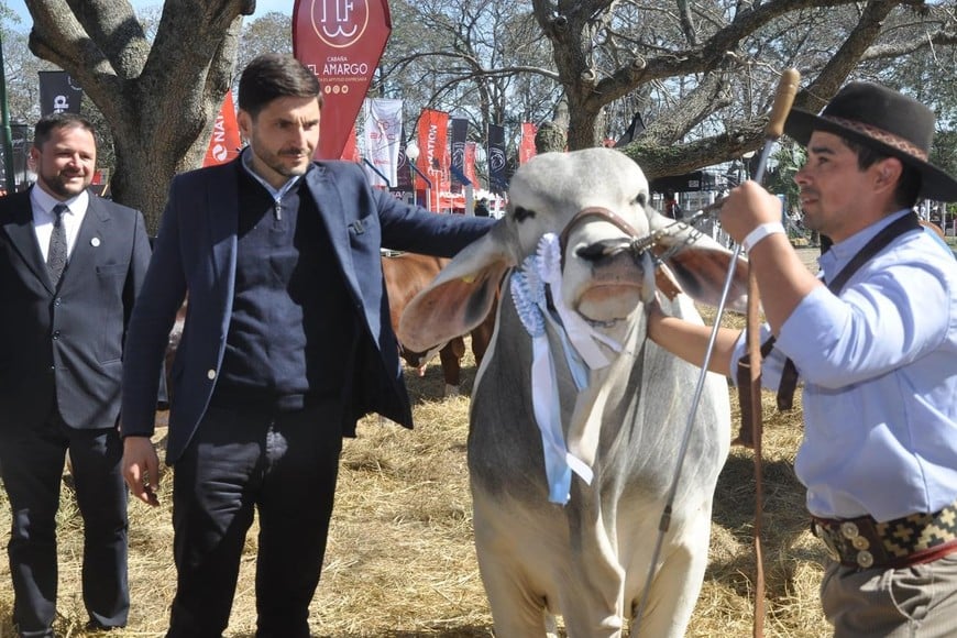 El Gobierno provincial instaló un stand institucional de 200 metros cuadrados, con la participación de empresas santafesinas que mostraron sus productos y servicios. Crédito: Gobierno de Santa Fe