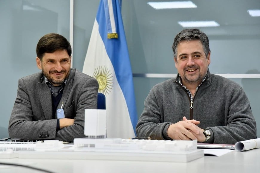 Maqueta. Así serán los edificios a construir por el Gobierno Provincial.

Gentileza Gobierno Provincial.