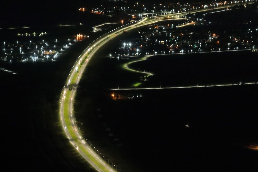 Acceso Norte. Una vía muy utilizada desde que se cortó el tránsito sobre el puente Carretero.

Mauricio Garín (archivo).