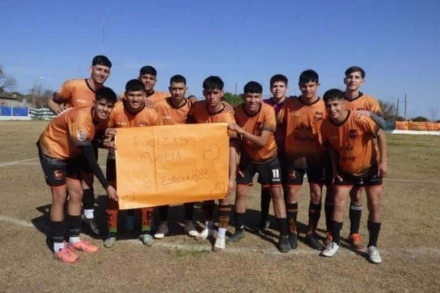 La reserva de Polideportivo, sigue ganando.