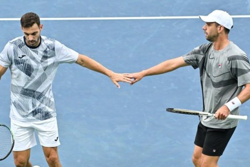 Marcel Granollers y Horacio Zeballos.