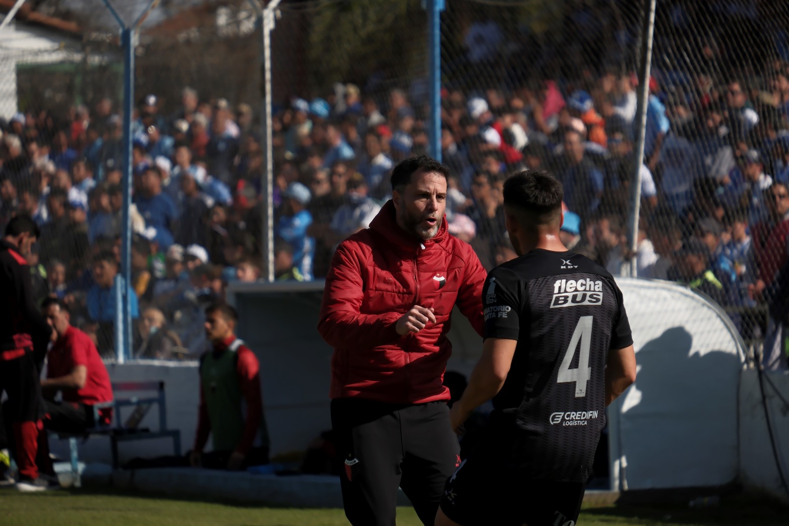 El Sabalero perdió ante Gimnasia y Tiro de Salta por 1 a 0