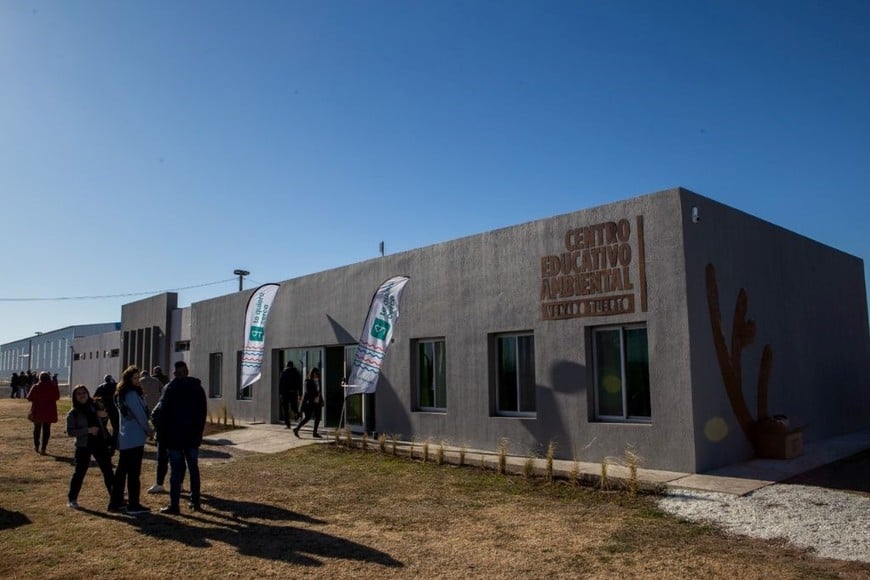 Centro de Educación Ambiental, sede de futuras charlas y conferencias.