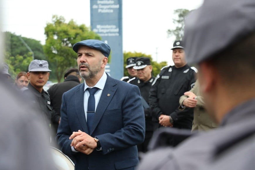 Claudio Brilloni, nuevo director de la Gendarmería Nacional. Crédito: Archivo El Litoral