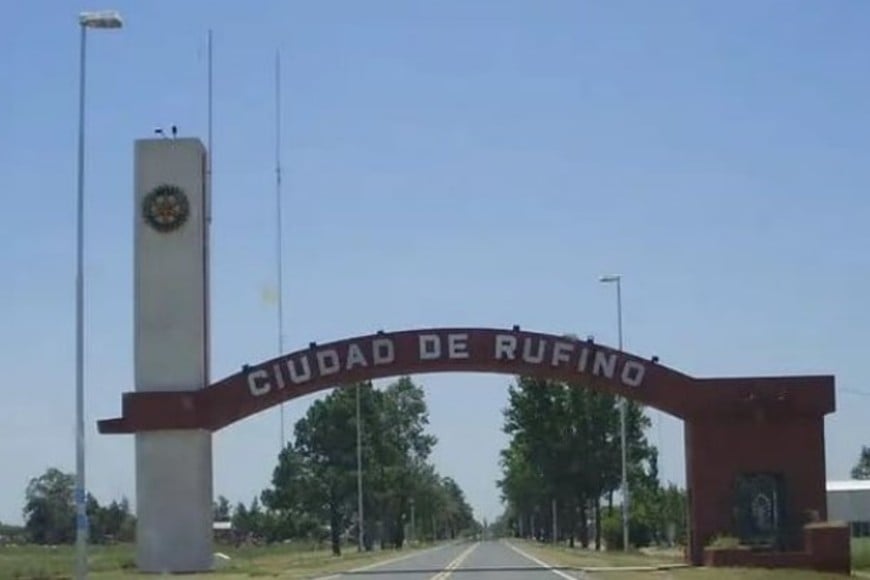 Inauguración y procesión del 15 de agosto de 1974. Crédito: Rotary Club Rufino