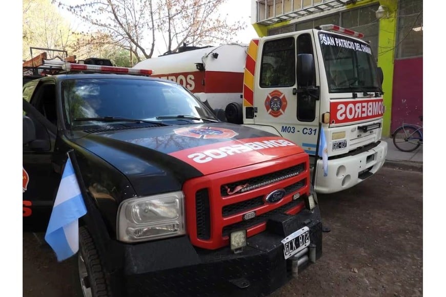 Cuatro fueron las multas que recibieron. Créditos: Asociación Bomberos Voluntarios San Patricio del Chañar