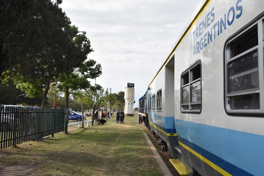 La mala. La suspensión de la obra del tren urbano Santa Fe-Laguna Paiva por parte de Nación recibió el repudio del Concejo. Crédito: Manuel Fabatía