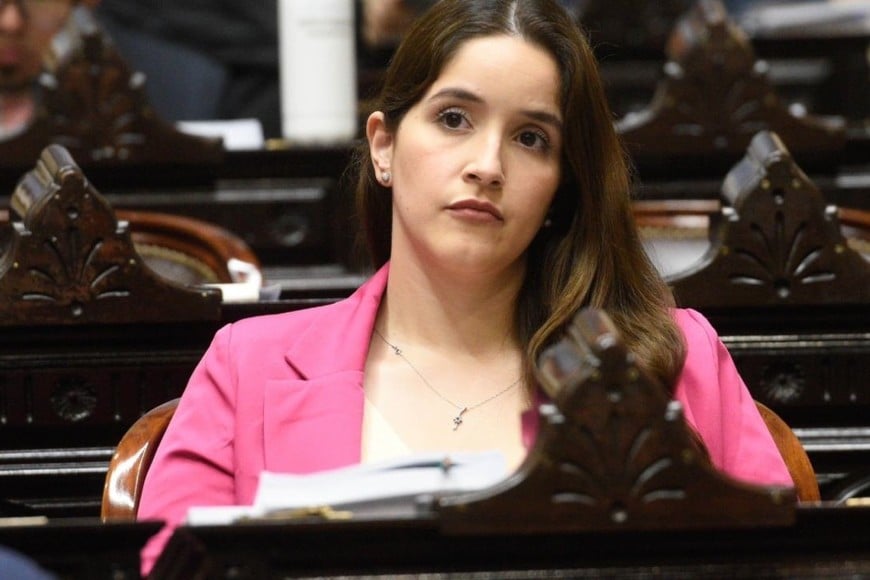 Rocío Bonnaci, diputada nacional de La Libertad Avanza por Santa Fe.