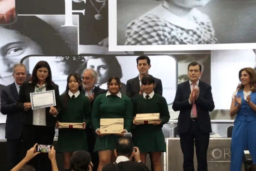 entrega de los premios ana frank 2023