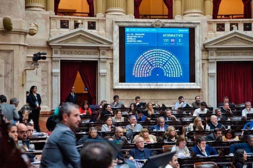 En Diputados, el oficialismo avanzó con temas de importancia para su gestión, como transformar a la educación como servicio público esencial.