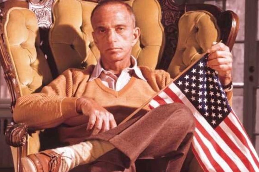 Cohn en el documental Where's My Roy Cohn?. Crédito: James Meehan