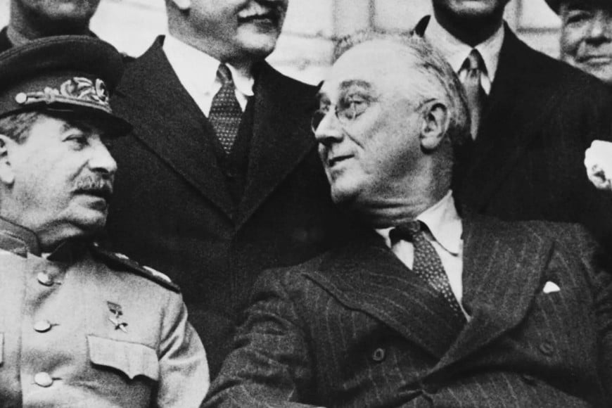 Iósif Stalin y Harry Truman, de aliados a enemigos, con espionaje de por medio.