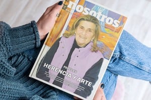 Edición impresa - Revista Nosotros del sábado 17 de agosto.