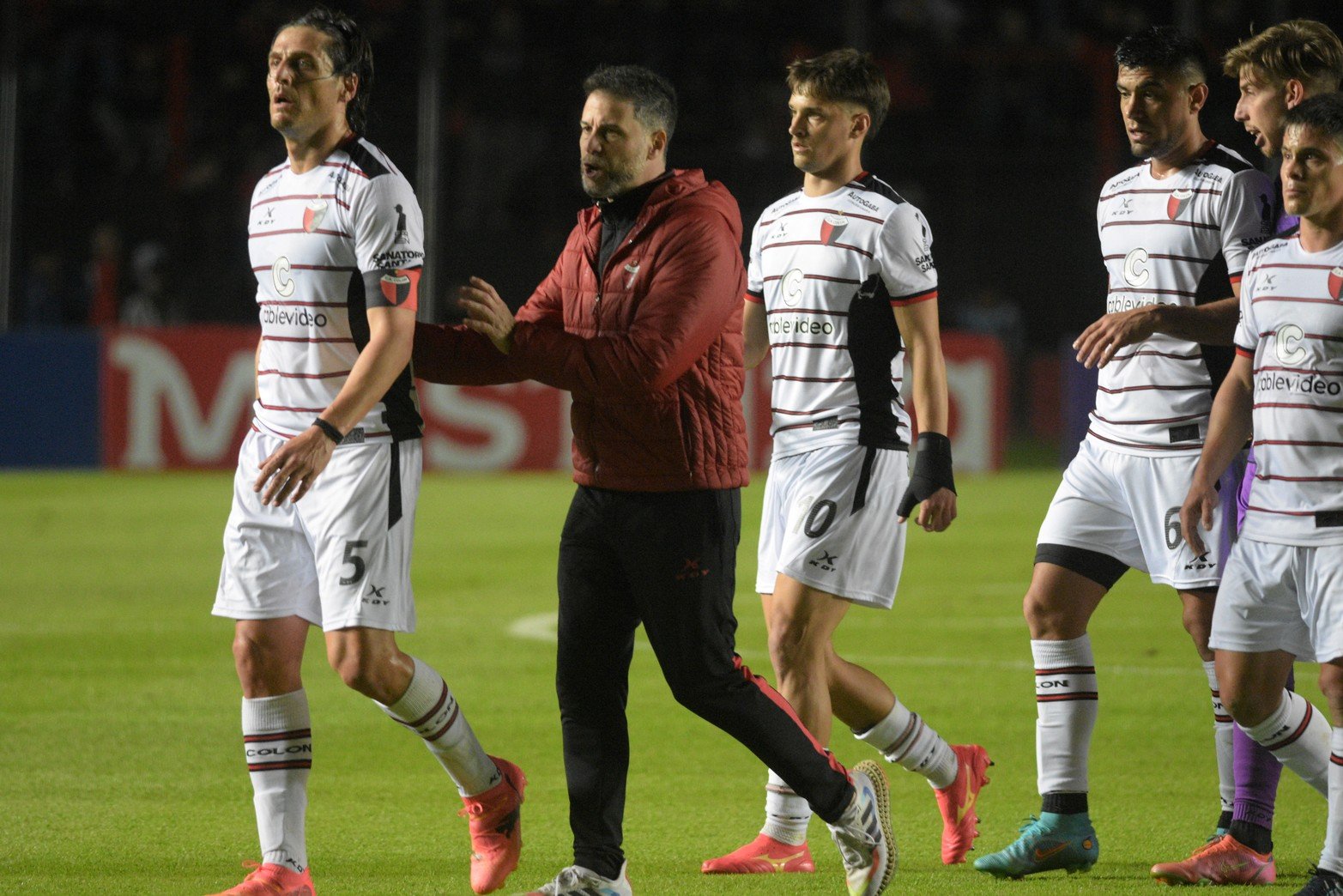 Colón 1 Gimnasia de Mendoza 0