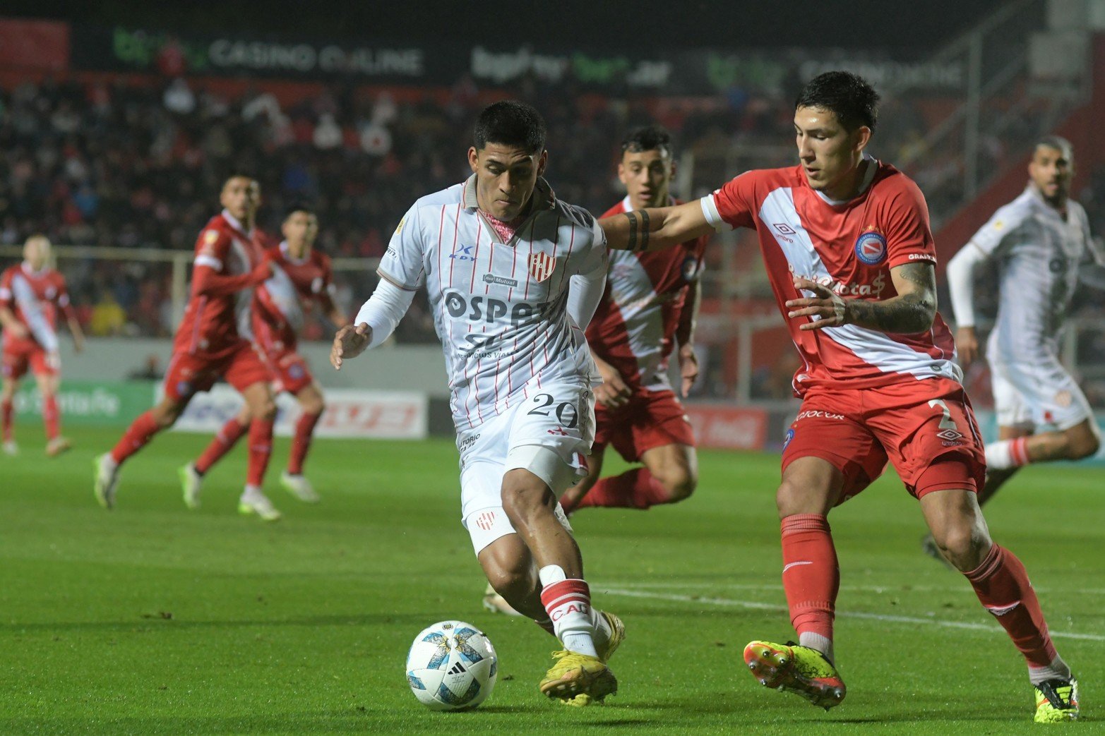 El equipo ganó, gustó, goleó y es la gran sorpresa del fútbol argentino.