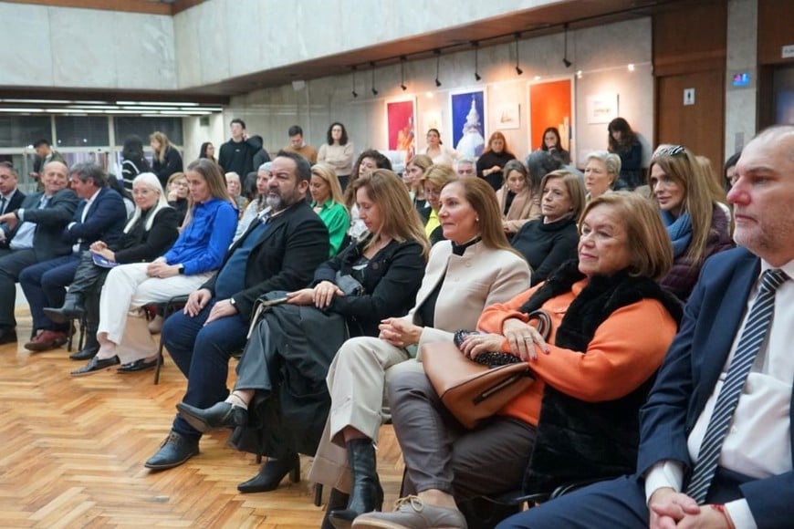 El evento fue anunciado en la Casa de Santa Fe en Buenos Aires. Créditos: Nicolás Vilchez