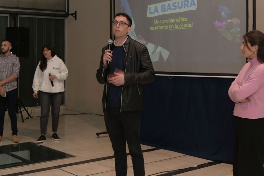 La presentación se llevó a cabo en Festram. Foto: Flavio Raina.